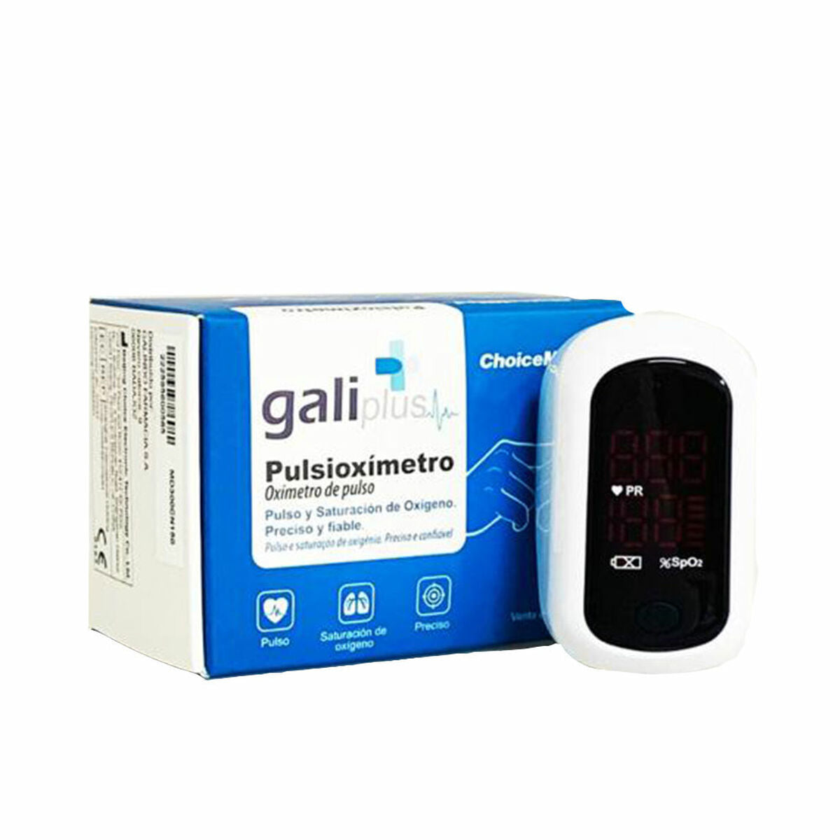 Pulse oximeter Galiplus ELECTROMEDICINA Galiplus