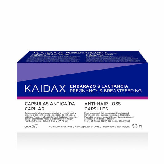 Hair Loss Food Supplement Topicrem Kaidax (60 Units) Topicrem