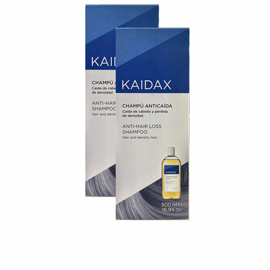 Anti-Hair Loss Shampoo Topicrem Kaidax 500 ml x 2 Topicrem