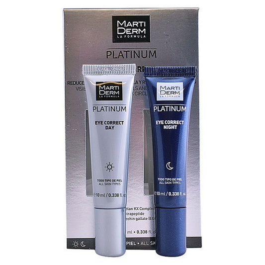 Treatment for Eye Area Platinum Martiderm 1472-42360 (2 pcs) 10 ml (2 Units) byKim Martiderm