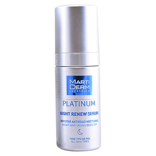 Night-time Anti-ageing Serum Martiderm Platinum Night Renew 30 ml byKim Martiderm