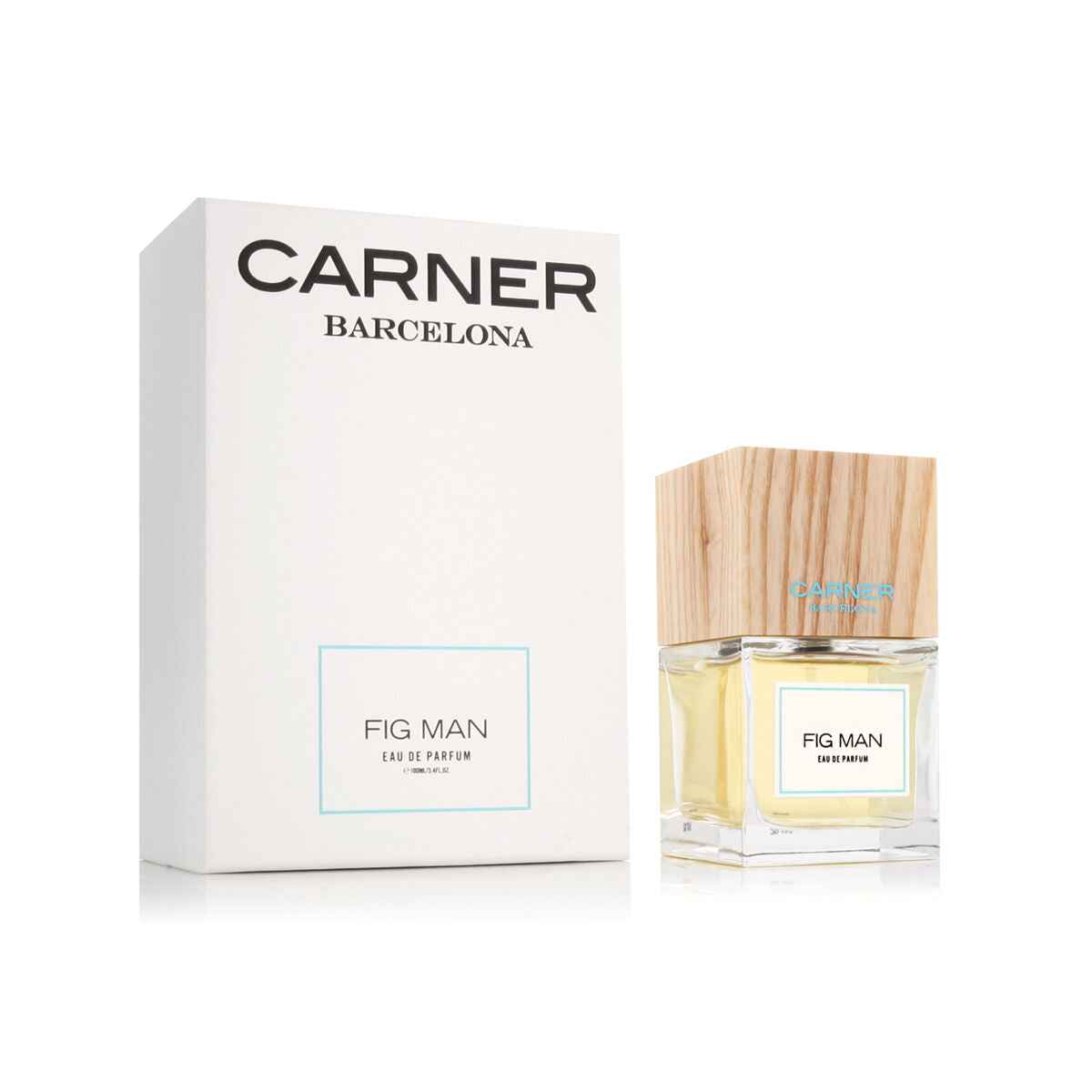 Unisex Perfume Carner Barcelona Fig Man EDP 100 ml