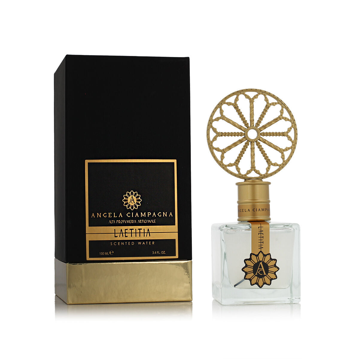 Unisex Perfume Angela Ciampagna Laetitia 100 ml