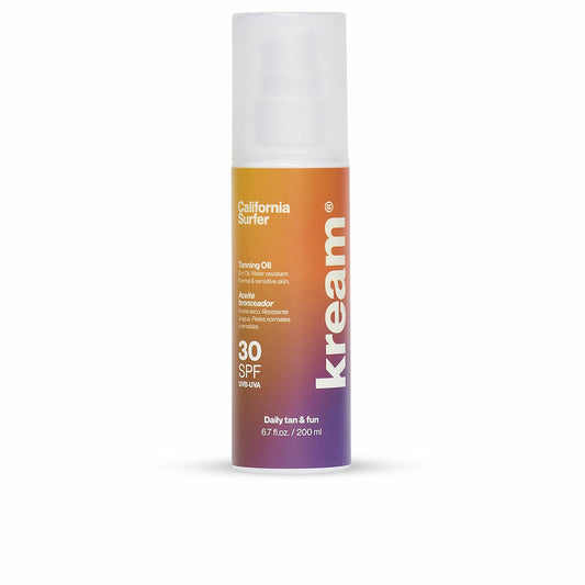 Tanning Oil Kream California Surf Spf 30 200 ml Kream