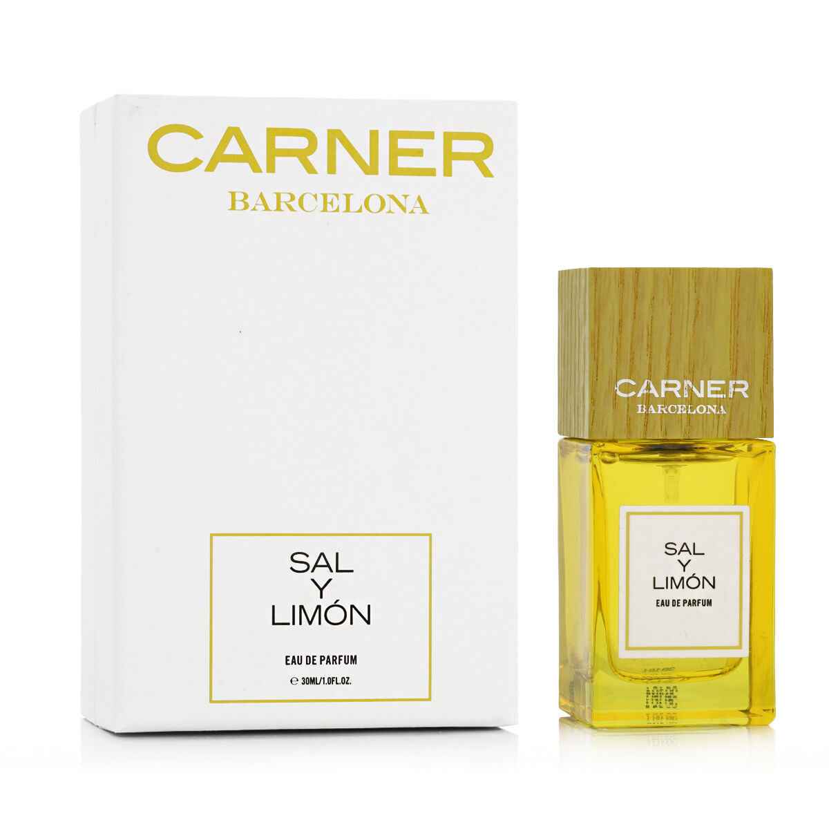 Unisex Perfume Carner Barcelona Sal Y Limon EDP 30 ml