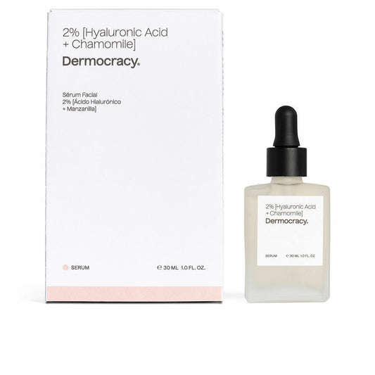 Facial Serum Dermocracy 2 % Camomille Hyaluronic Acid (30 ml) Dermocracy