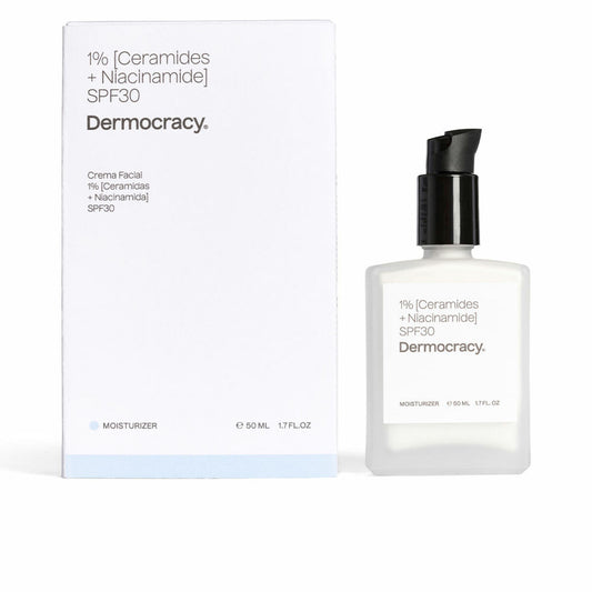 Facial Cream Dermocracy 1 % Spf 30 (50 ml) Dermocracy