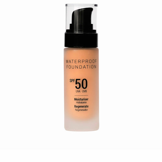 Liquid Make Up Base Vanessium Nº Shade 1-01 Water resistant Spf 50 (30 ml) Vanessium