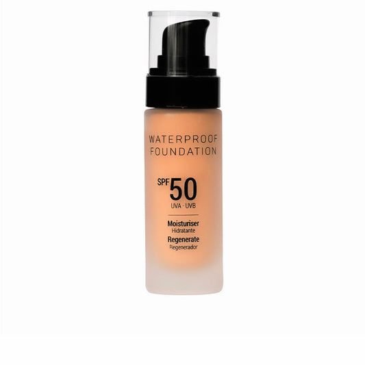 Liquid Make Up Base Vanessium Nº Shade 3-03 Water resistant Spf 50 (30 ml) Vanessium