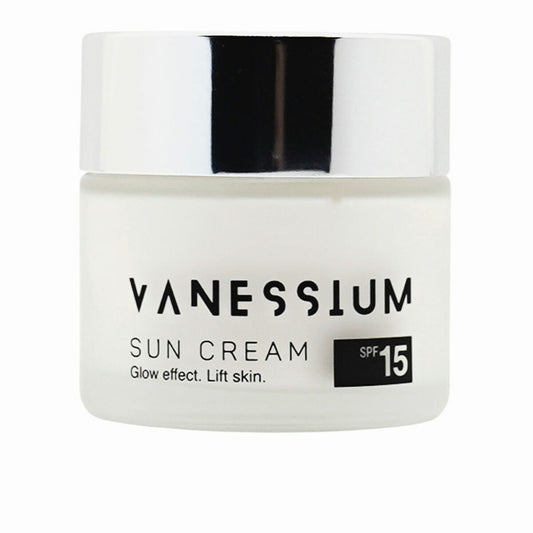 Facial Sun Cream Vanessium Sun Cream Spf 15 50 ml Vanessium