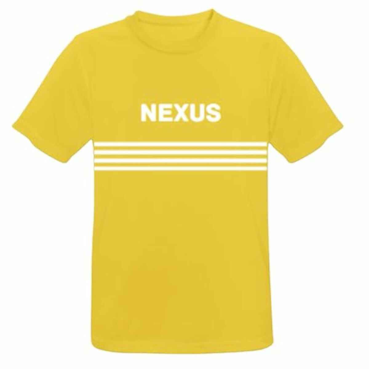 Men’s Short Sleeve T-Shirt Nexus SULAWESI Yellow