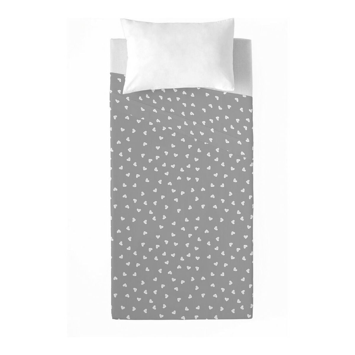 Top sheet Popcorn Love Dots 230 x 270 cm Popcorn