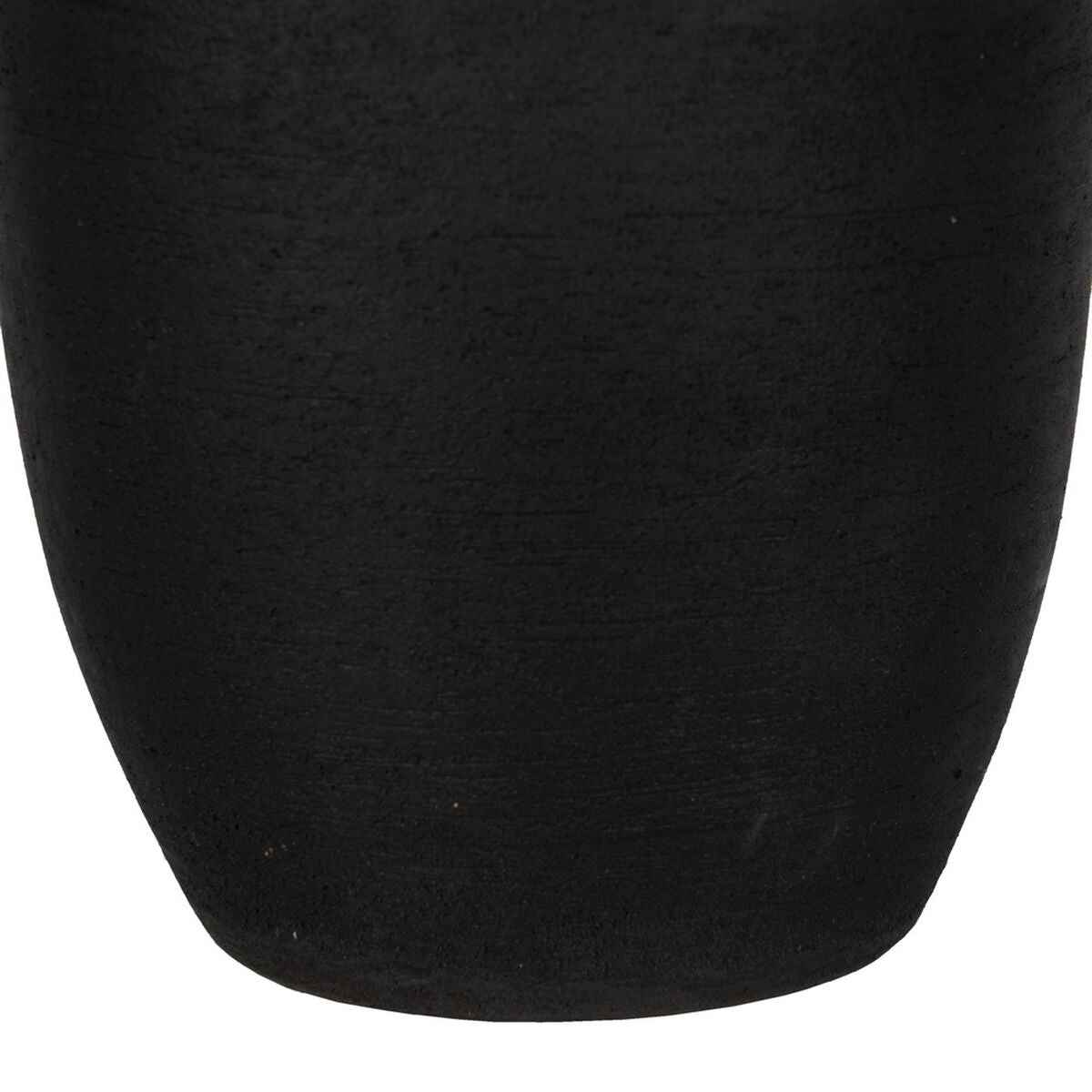 Vase Black Ceramic 20 x 20 x 41 cm