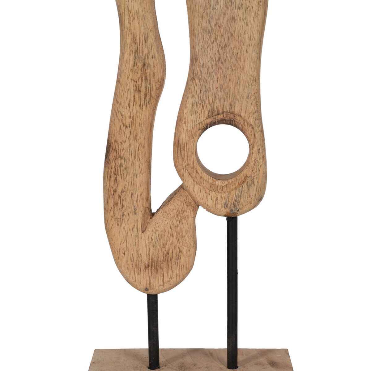 Decorative Figure Natural Abstract 15 x 9 x 68,5 cm