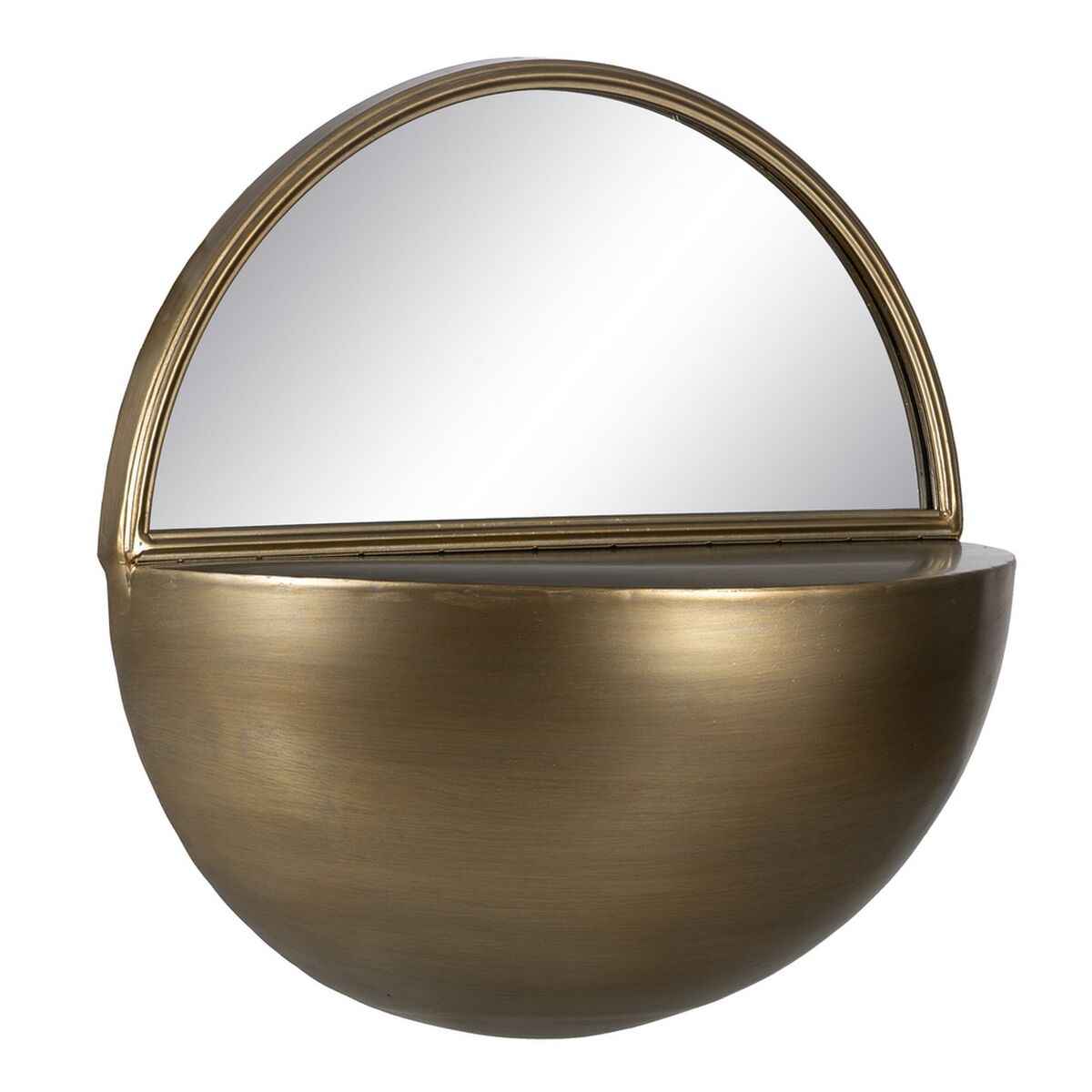 Wall mirror Golden 36 x 17 x 40 cm