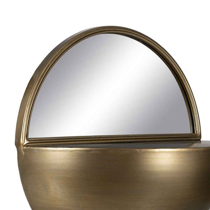 Wall mirror Golden 36 x 17 x 40 cm