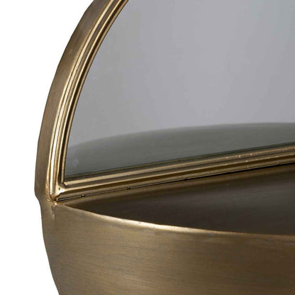 Wall mirror Golden 36 x 17 x 40 cm