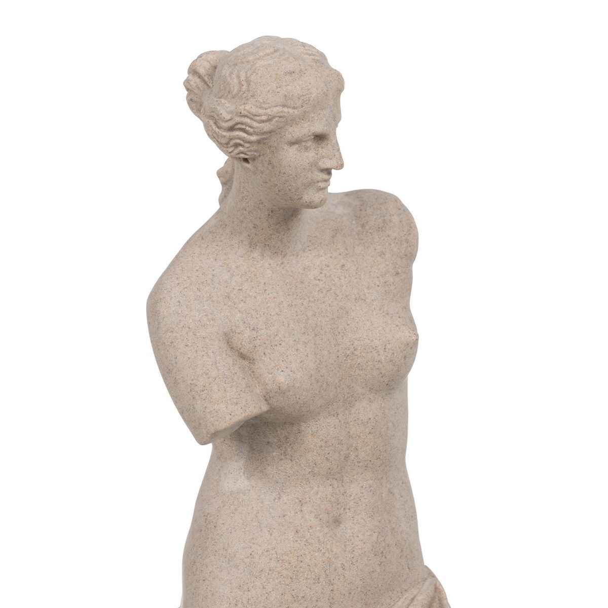 Decorative Figure Cream 16 x 14,5 x 48 cm