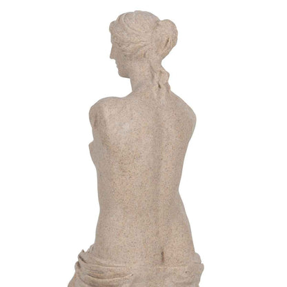 Decorative Figure Cream 16 x 14,5 x 48 cm