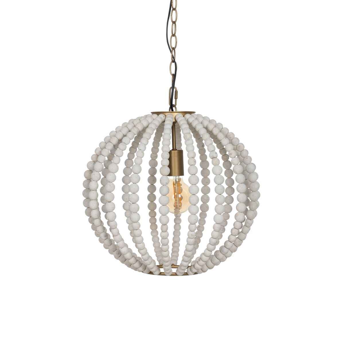 Ceiling Light White Metal 220-240 V 42,5 x 42,5 x 51 cm