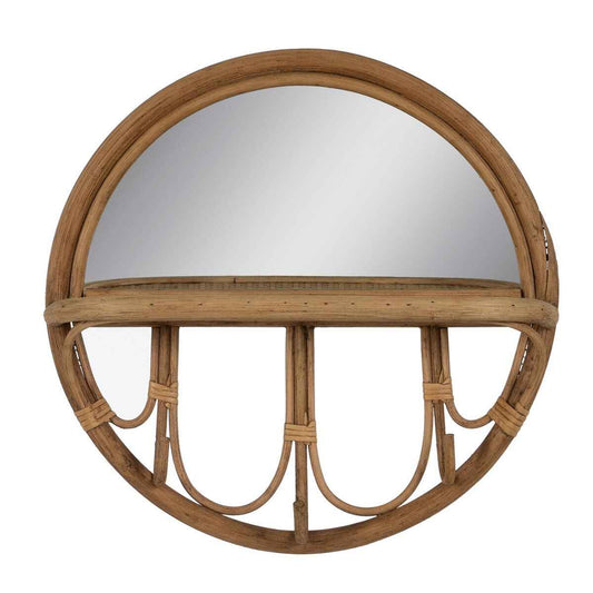 Wall mirror Beige 42 x 12,5 x 42 cm