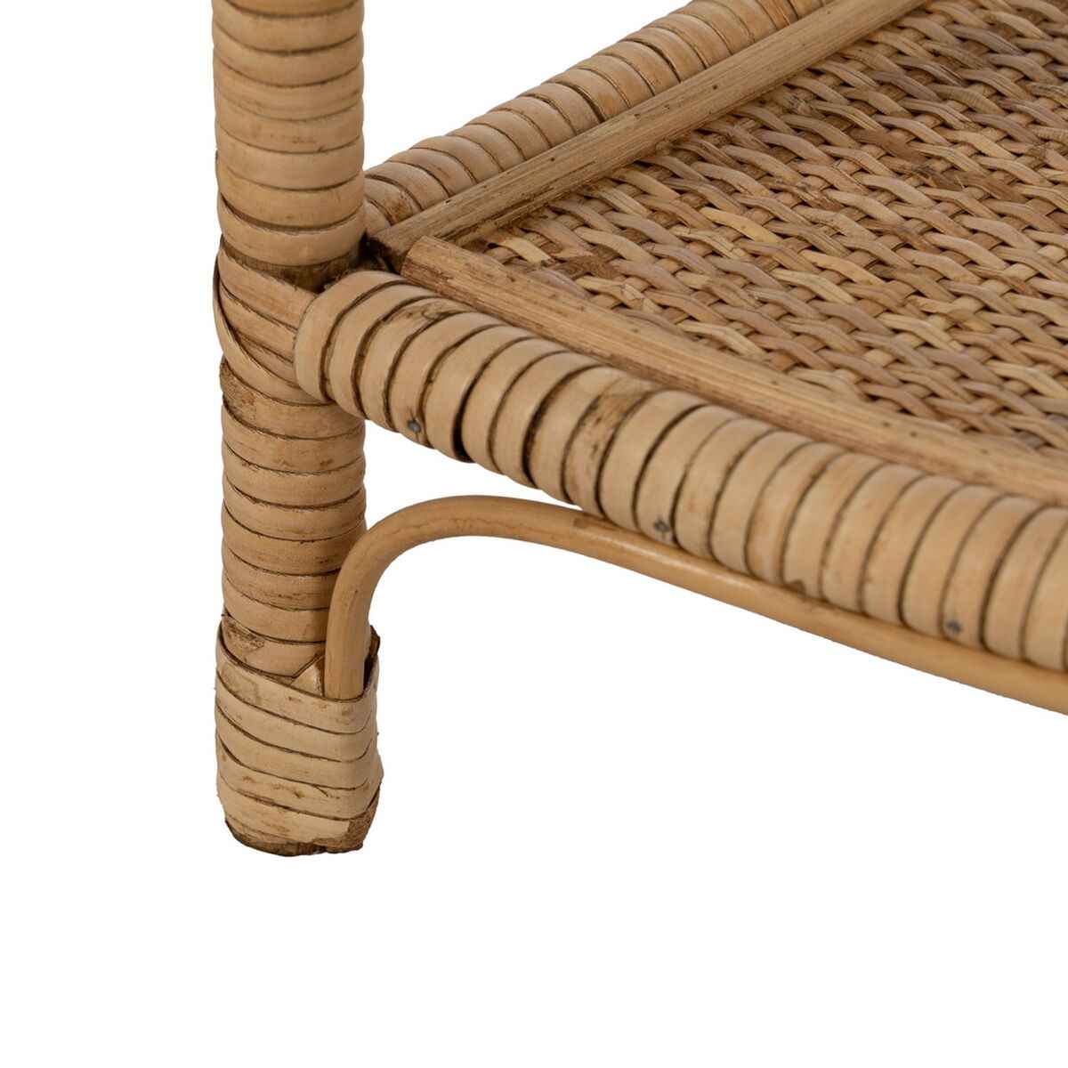 Shelves Beige Rattan 45 x 33,5 x 90 cm