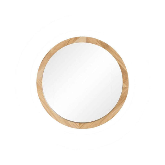 Wall mirror Natural 40 x 4 x 40 cm