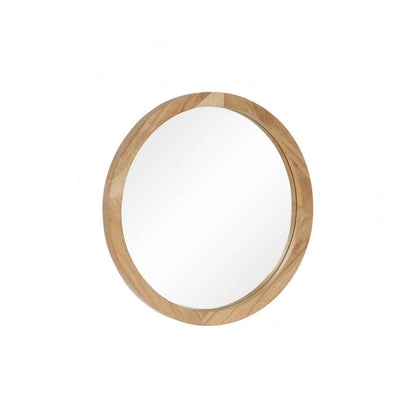 Wall mirror Natural 40 x 4 x 40 cm