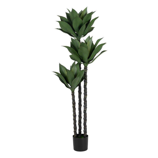 Decorative Plant PVC Cement 40 x 40 x 175 cm