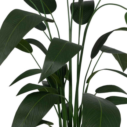 Decorative Plant PVC Cement Fabric Bird of paradise 50 x 50 x 220 cm