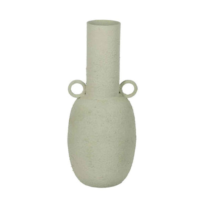 Vase Light Green Iron 20 x 20 x 46 cm