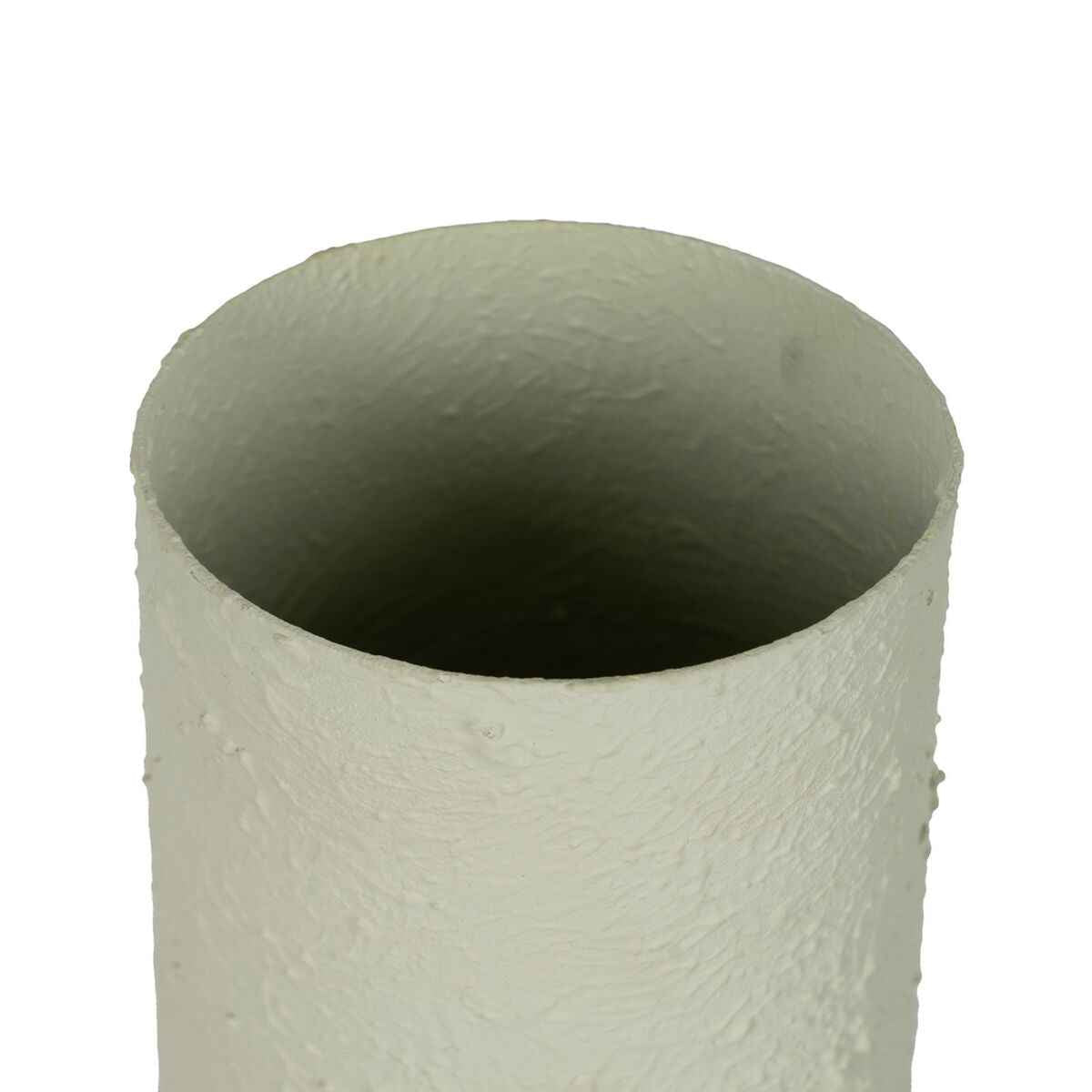 Vase Light Green Iron 20 x 20 x 46 cm