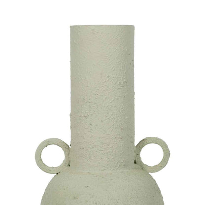 Vase Light Green Iron 20 x 20 x 46 cm