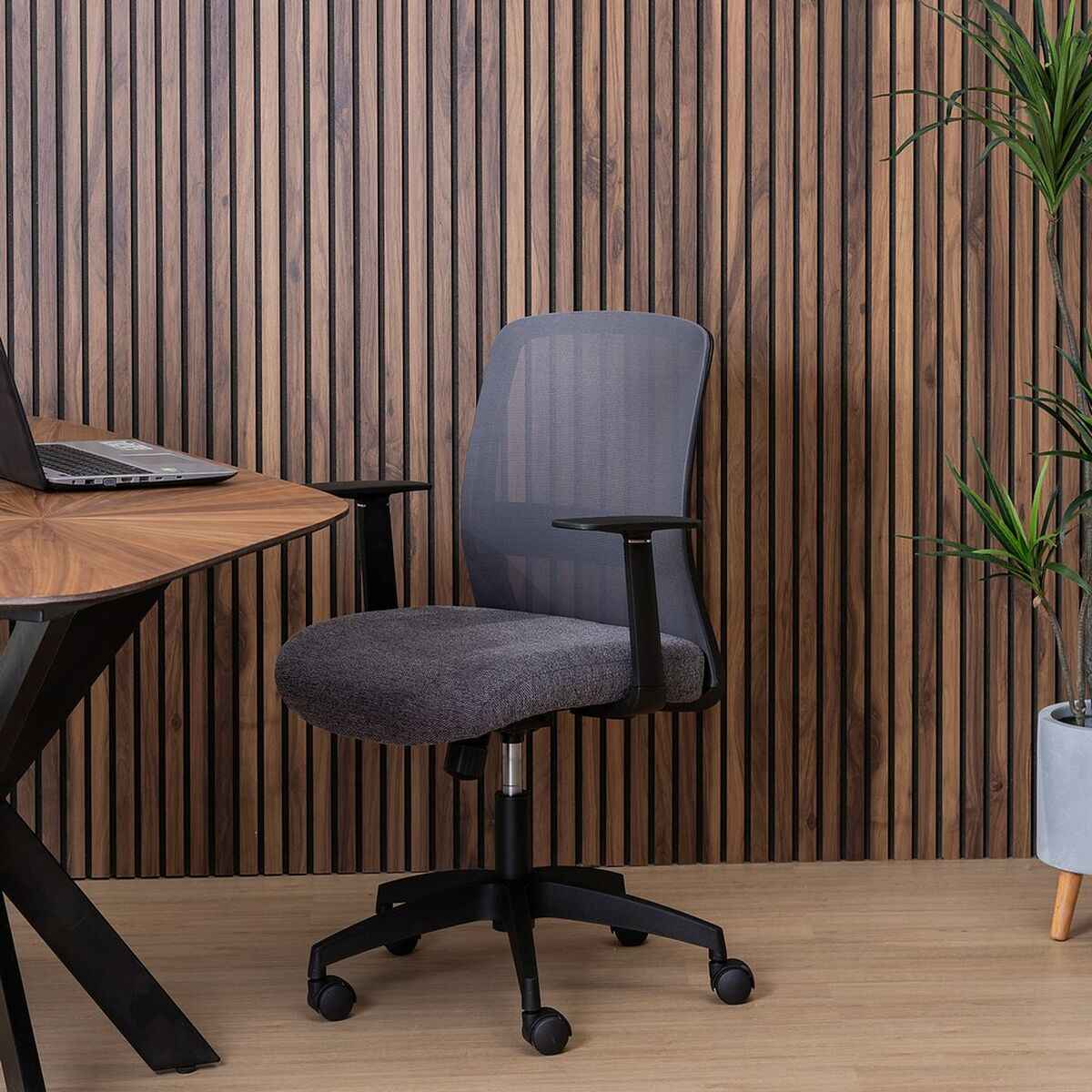 Office Chair Black 62 x 56 x 85,5 cm