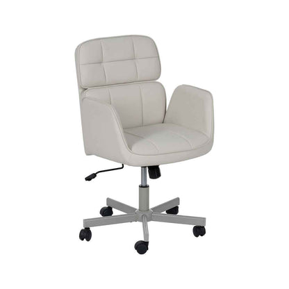 Office Chair Grey Cream 57 x 60,5 x 85 cm