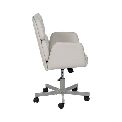 Office Chair Grey Cream 57 x 60,5 x 85 cm