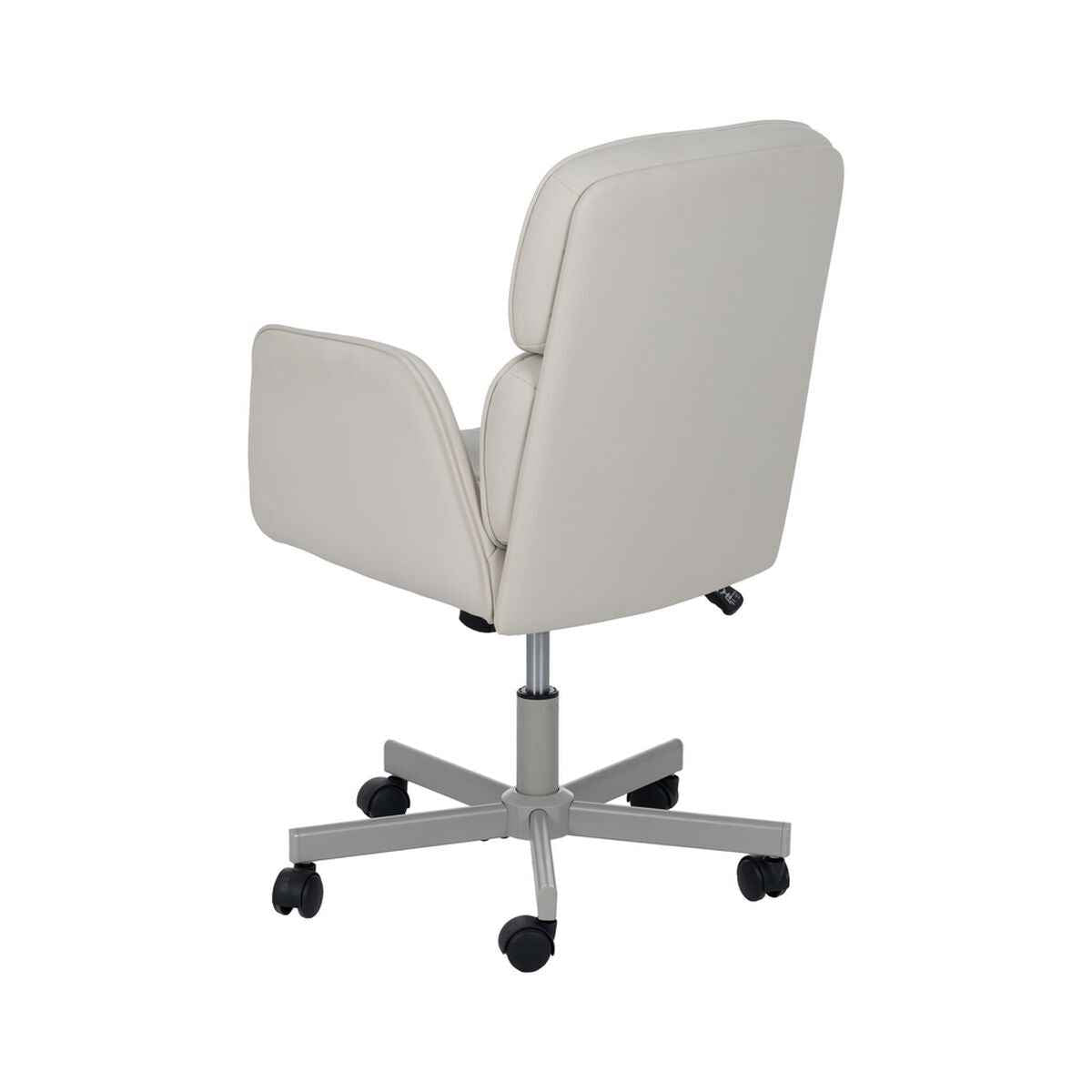 Office Chair Grey Cream 57 x 60,5 x 85 cm