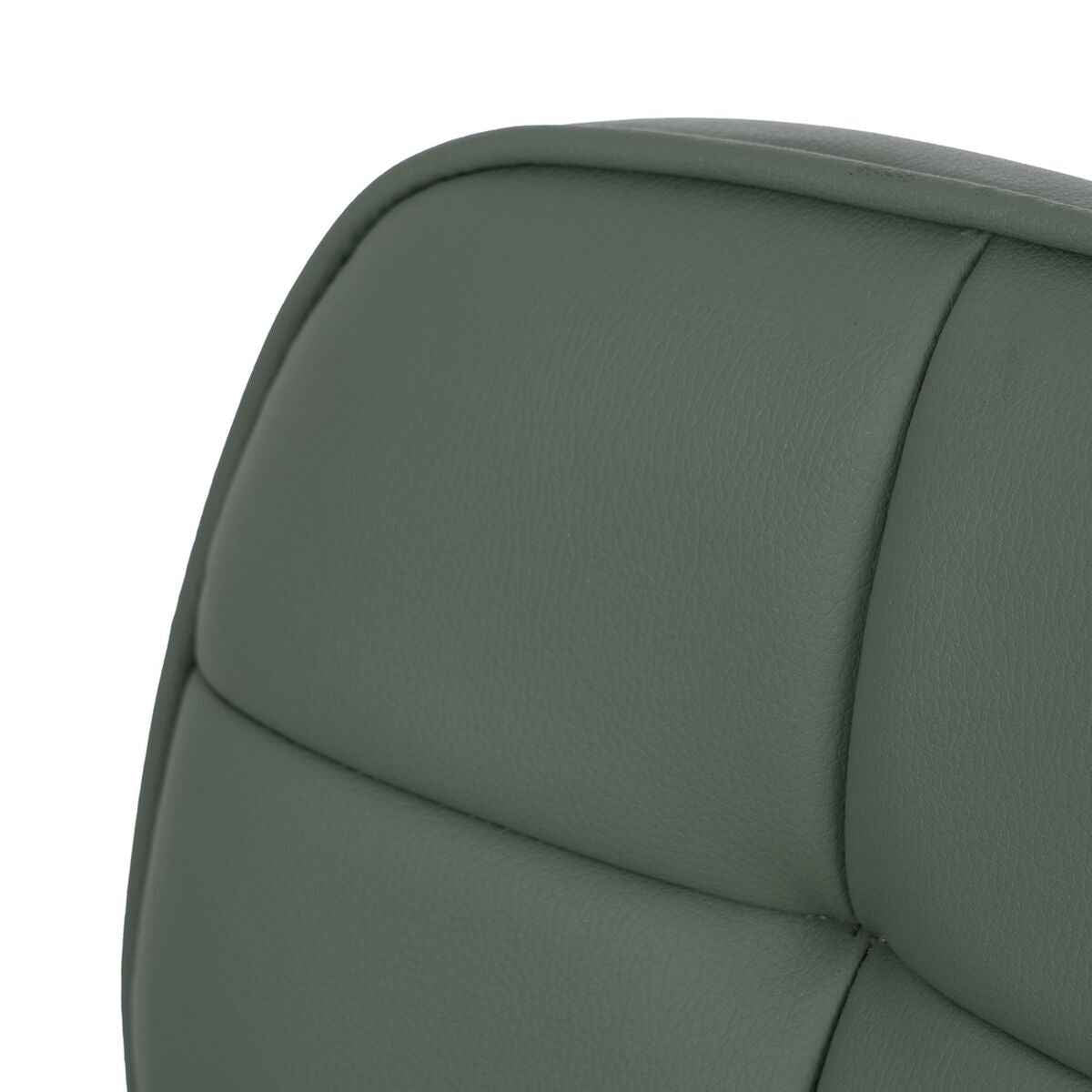 Dining Chair Green Grey Nylon Polyester Foam Wood Iron 57 x 60,5 x 85 cm