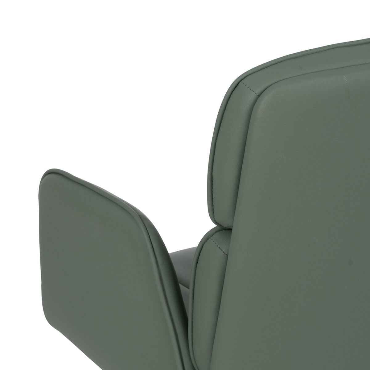 Dining Chair Green Grey Nylon Polyester Foam Wood Iron 57 x 60,5 x 85 cm