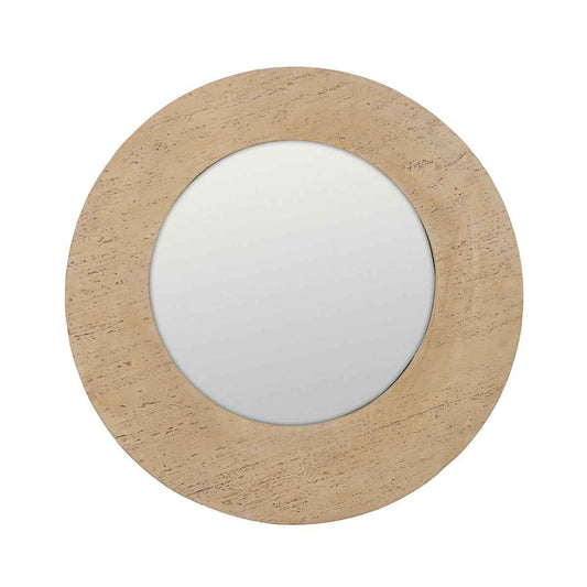 Wall mirror Beige 80 x 3 x 80 cm