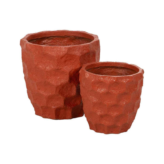 Planter Terracotta Cement (2 Units)