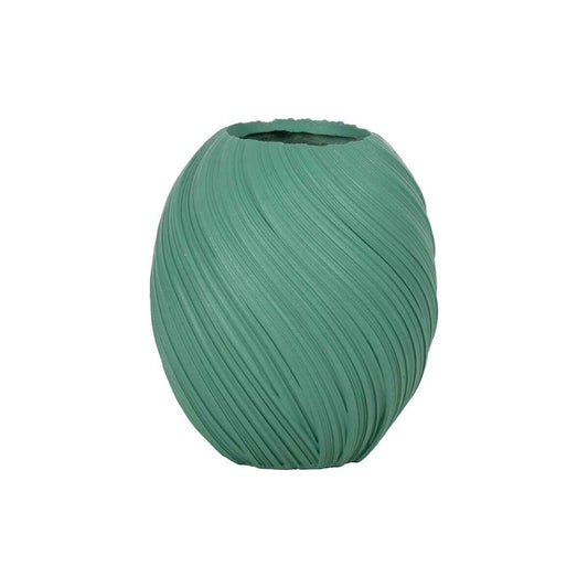 Vase Turquoise Magnesium 45,3 x 45,3 x 51 cm