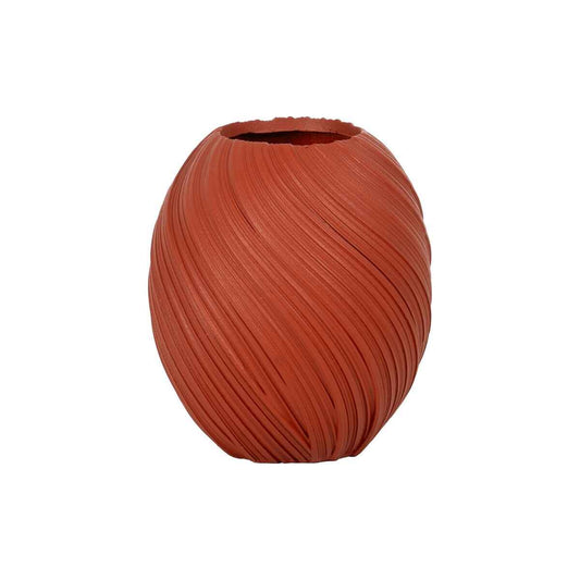 Vase Terracotta Magnesium 45,3 x 45,3 x 51 cm