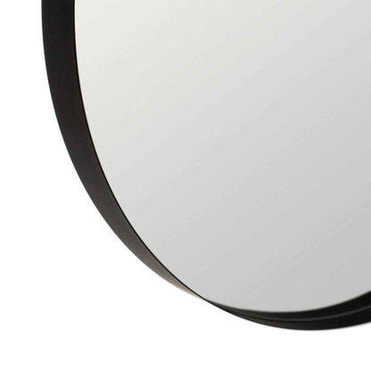 Wall mirror Black 60 x 4,2 x 60 cm