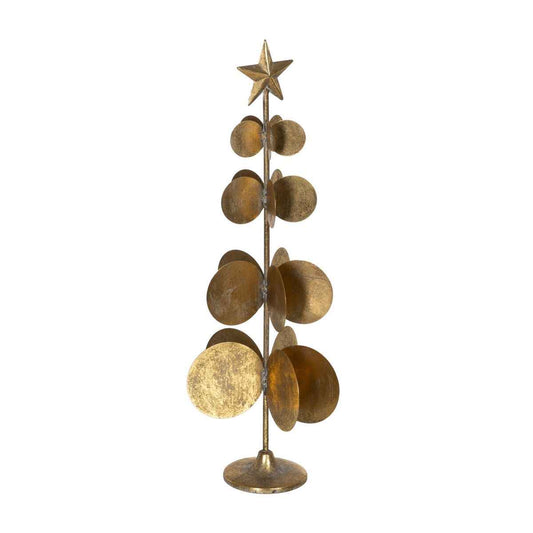 Decorative Figure Golden Tree