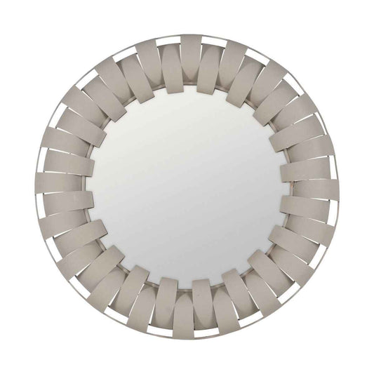 Wall mirror White