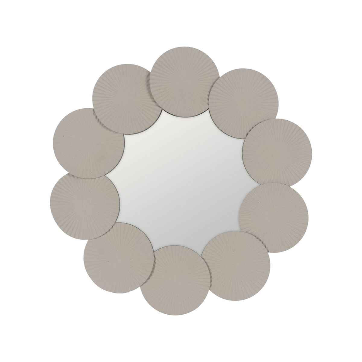 Wall mirror White