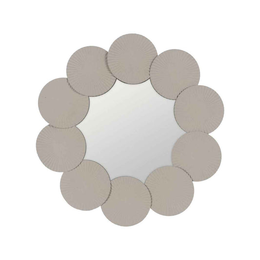 Wall mirror White