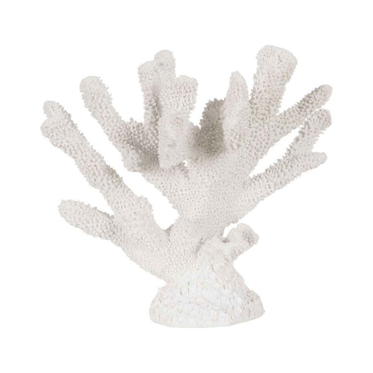 Decorative Figure White Coral