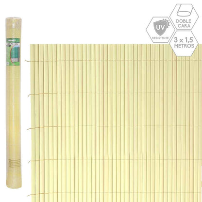 Wattle Beige PVC 1 x 300 x 150 cm